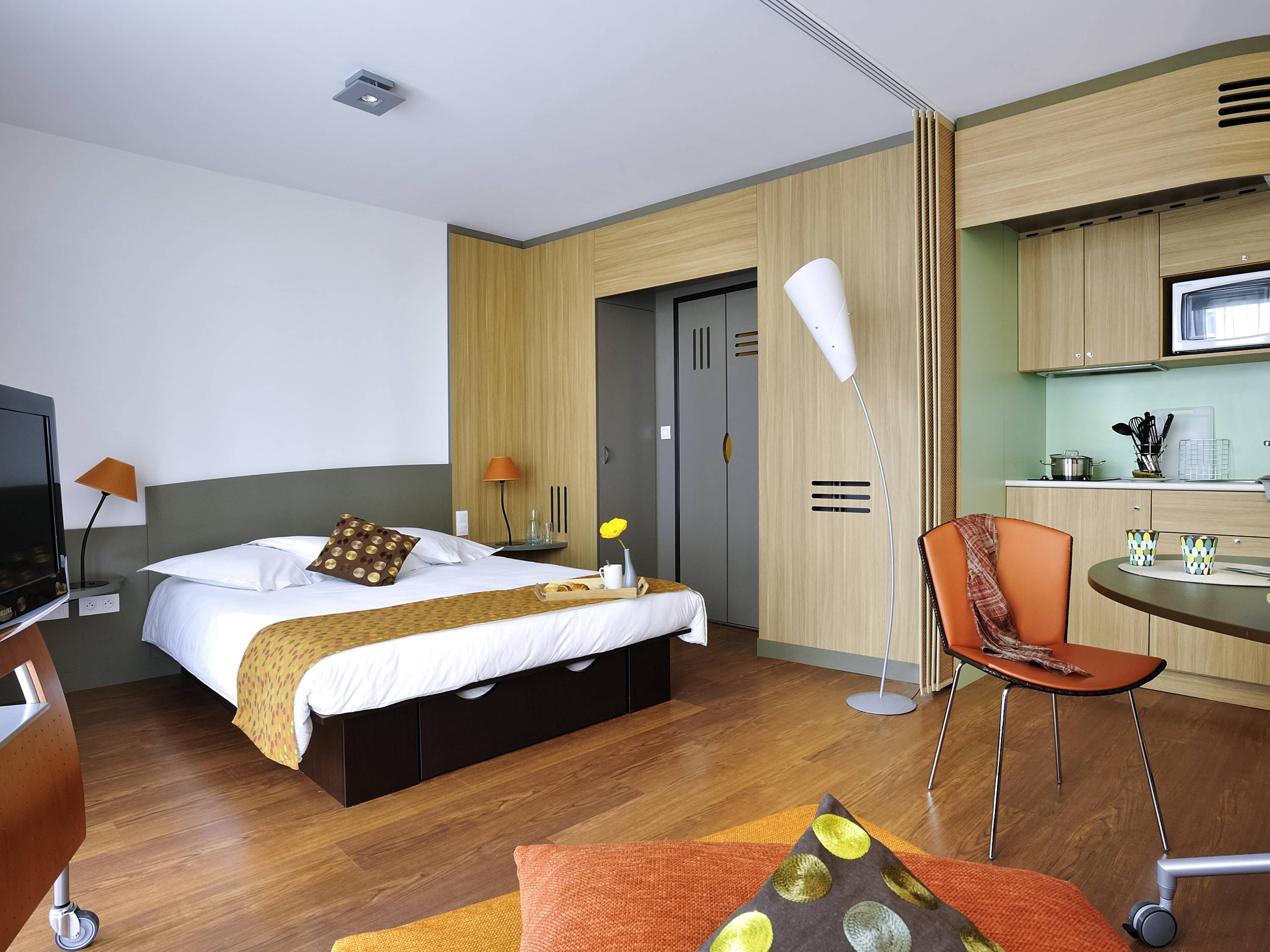 Aparthotel Adagio Nantes Centre Exterior foto