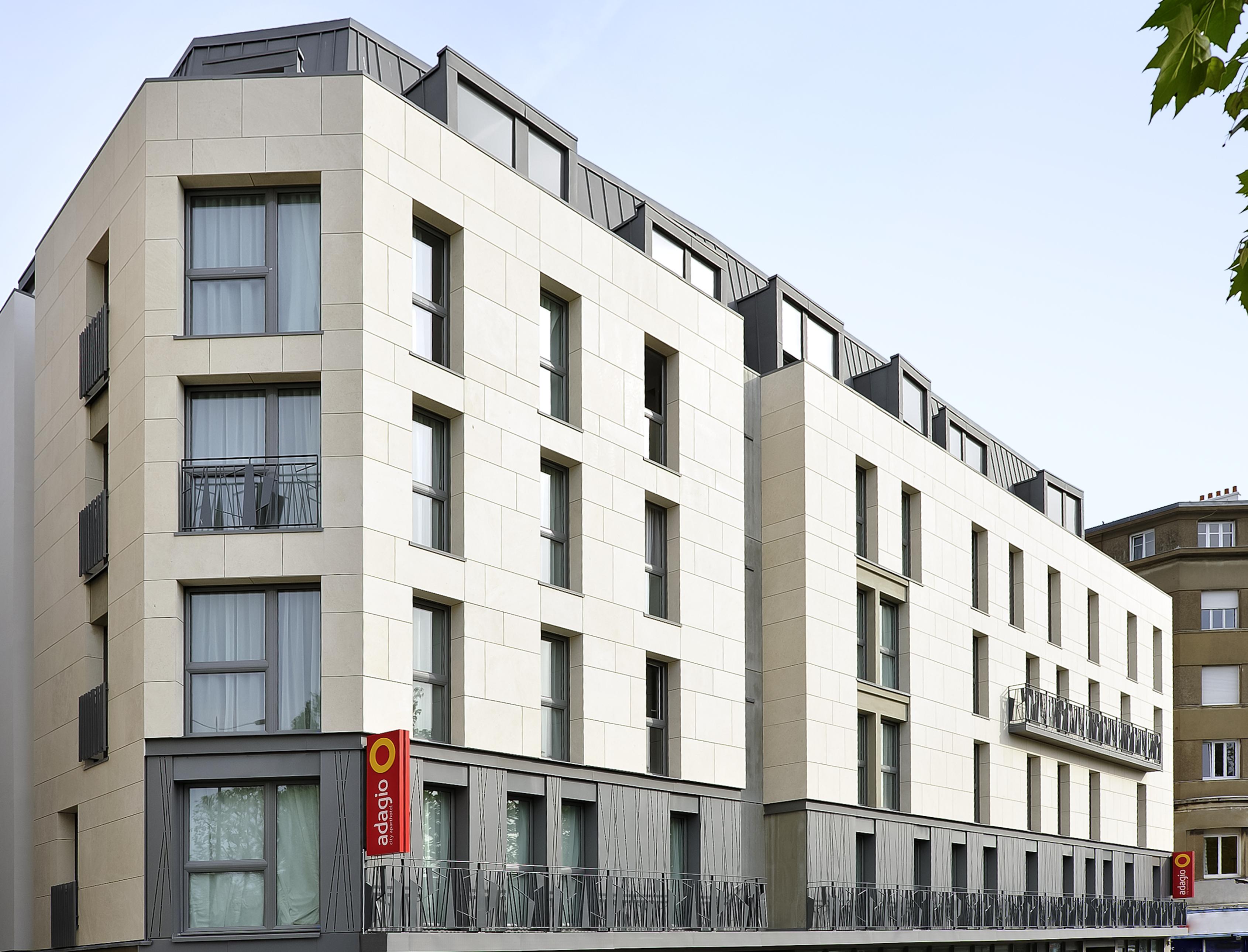 Aparthotel Adagio Nantes Centre Exterior foto
