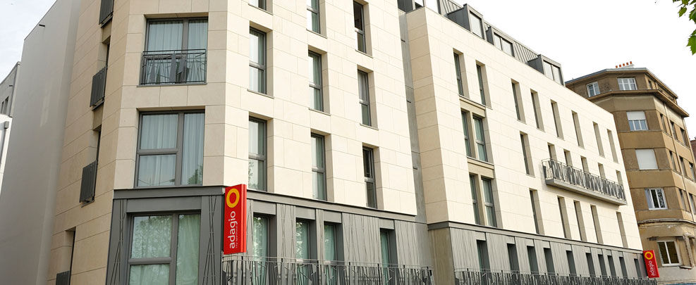 Aparthotel Adagio Nantes Centre Exterior foto