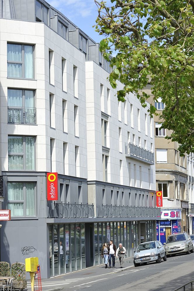Aparthotel Adagio Nantes Centre Exterior foto