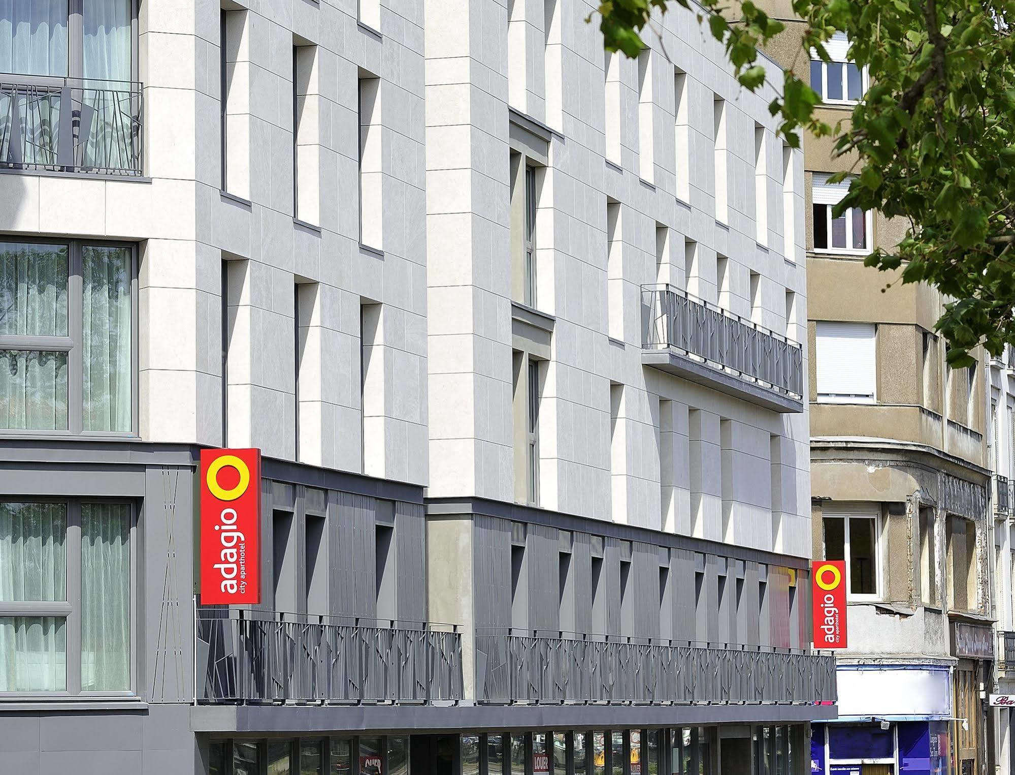 Aparthotel Adagio Nantes Centre Exterior foto