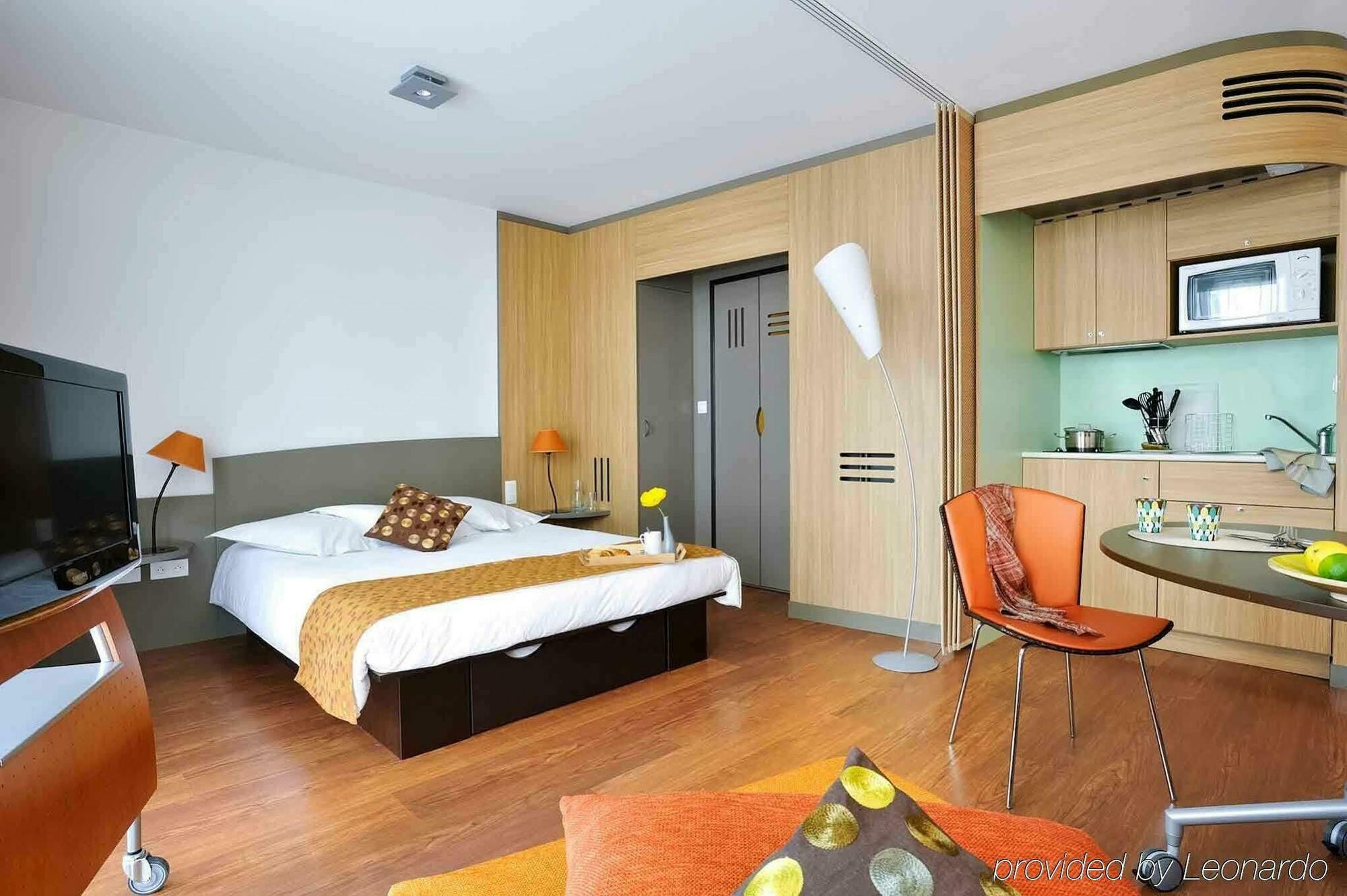 Aparthotel Adagio Nantes Centre Zimmer foto